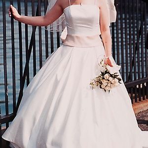 Oleg Cassini Wedding Dress